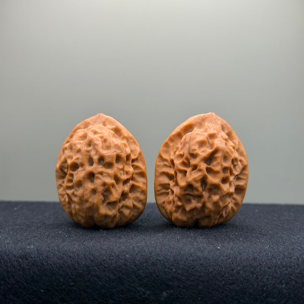 Toad Eye Wenwan Walnut · 33mm · Natural · Premium Ritual