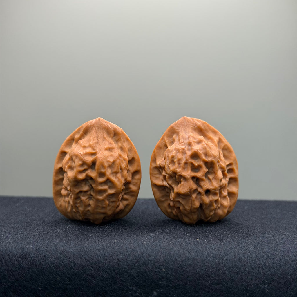 Toad Eye Wenwan Walnut · 33mm · Natural · Premium Ritual