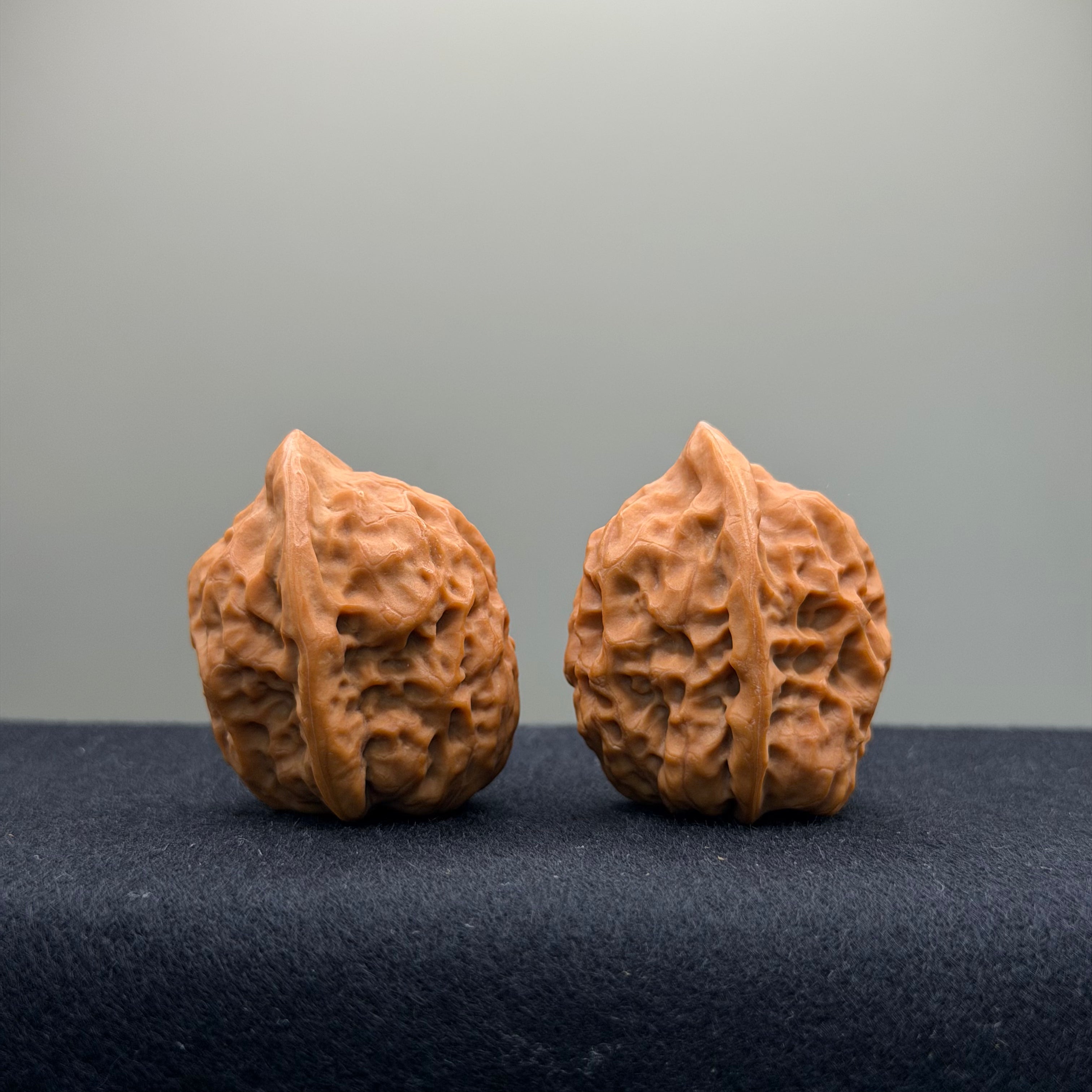 Toad Eye Wenwan Walnut · 33mm · Natural · Premium Ritual