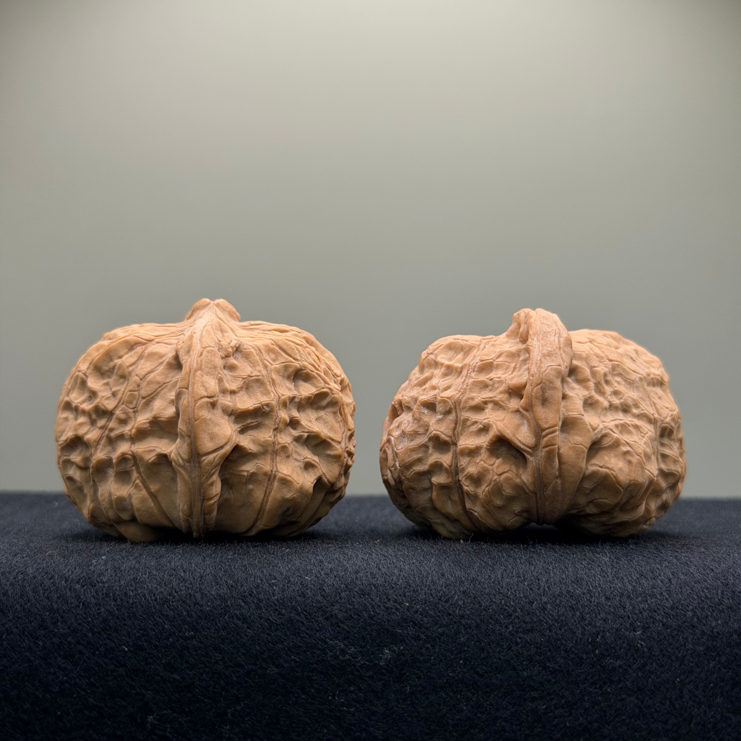 Pumpkin Wenwan Walnut · 42mm · Natural · Entry Ritual