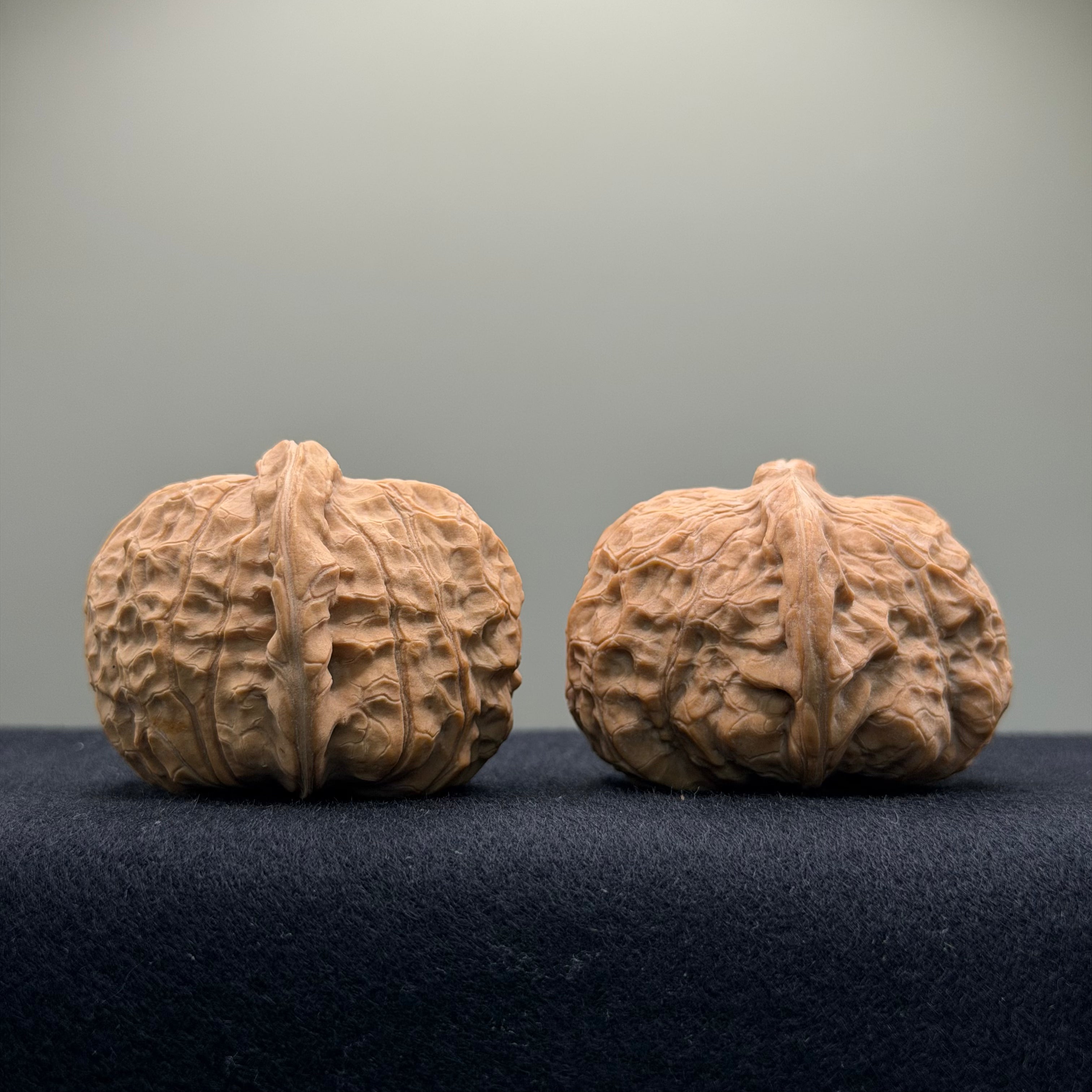 Pumpkin Wenwan Walnut · 42mm · Natural · Entry Ritual