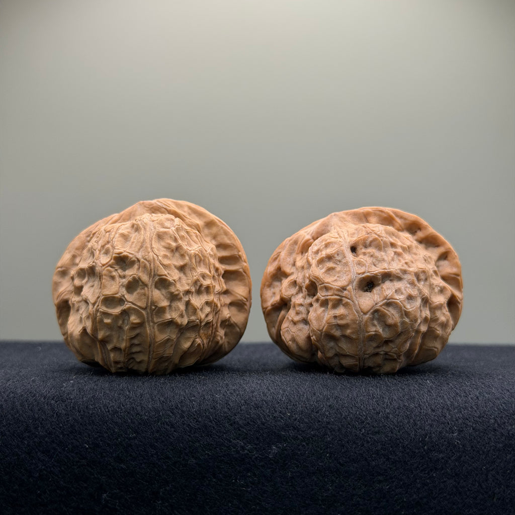 Pumpkin Wenwan Walnut · 42mm · Natural · Entry Ritual