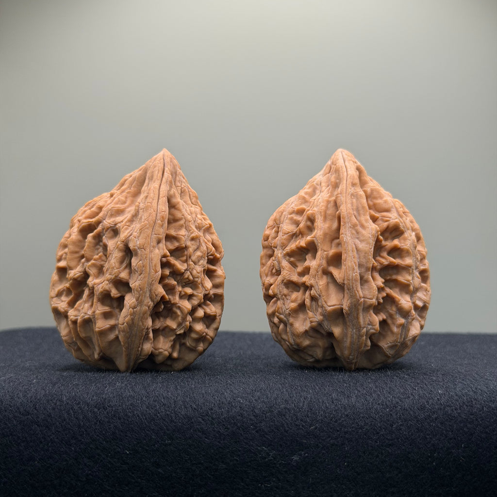 Dagushi Wenwan Walnut · 40mm · Natural · Select Ritual