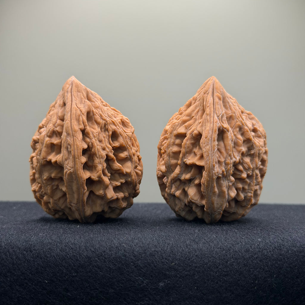 Dagushi Wenwan Walnut · 40mm · Natural · Select Ritual