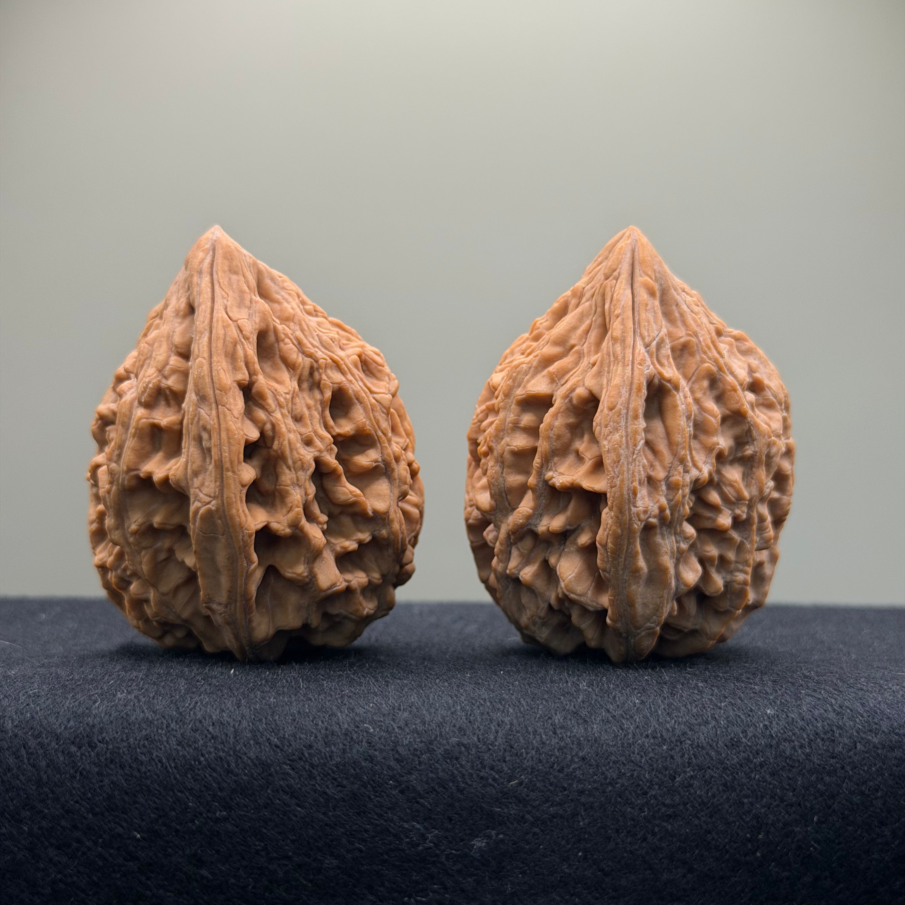 Dagushi Wenwan Walnut · 40mm · Natural · Select Ritual