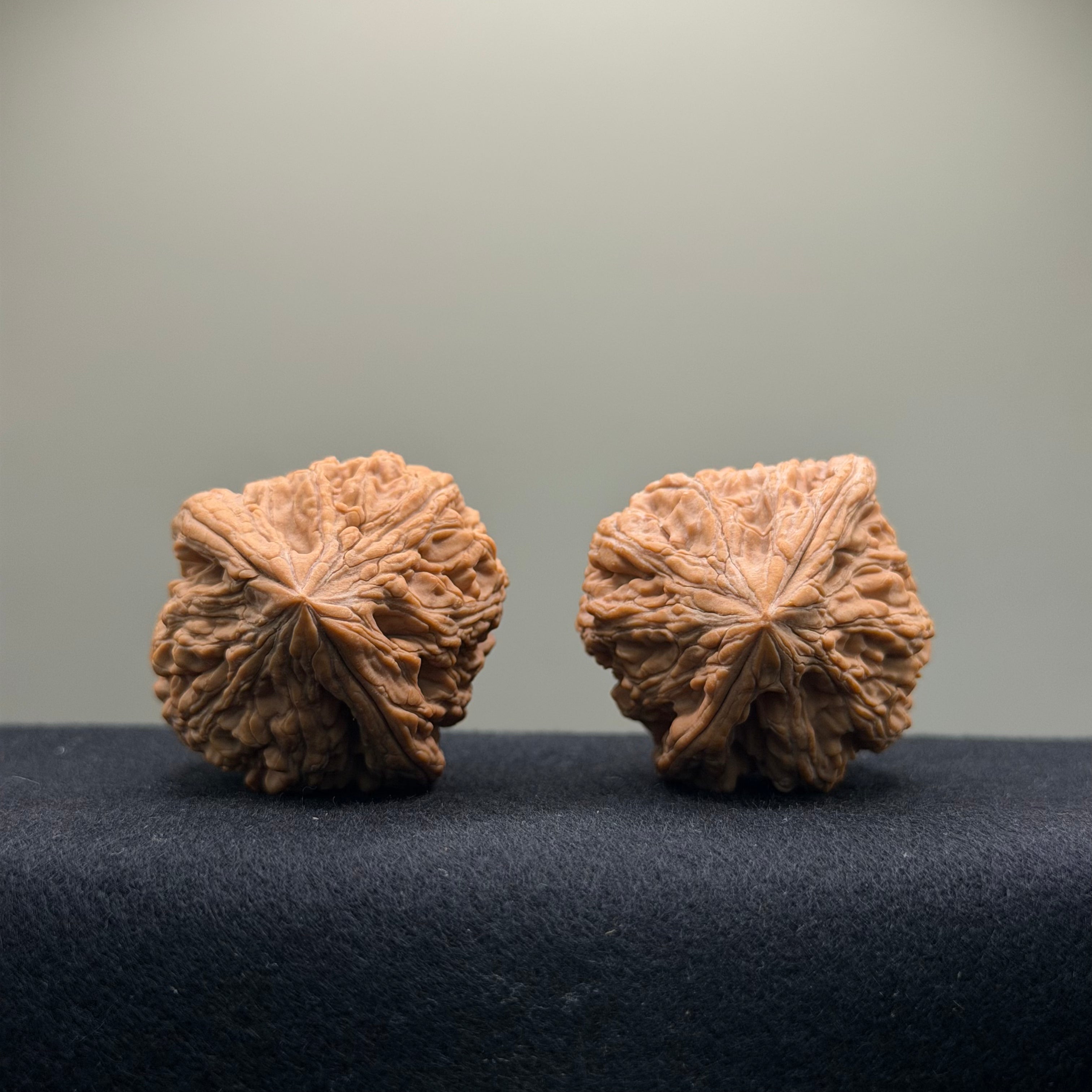 Dagushi Wenwan Walnut · 40mm · Natural · Select Ritual
