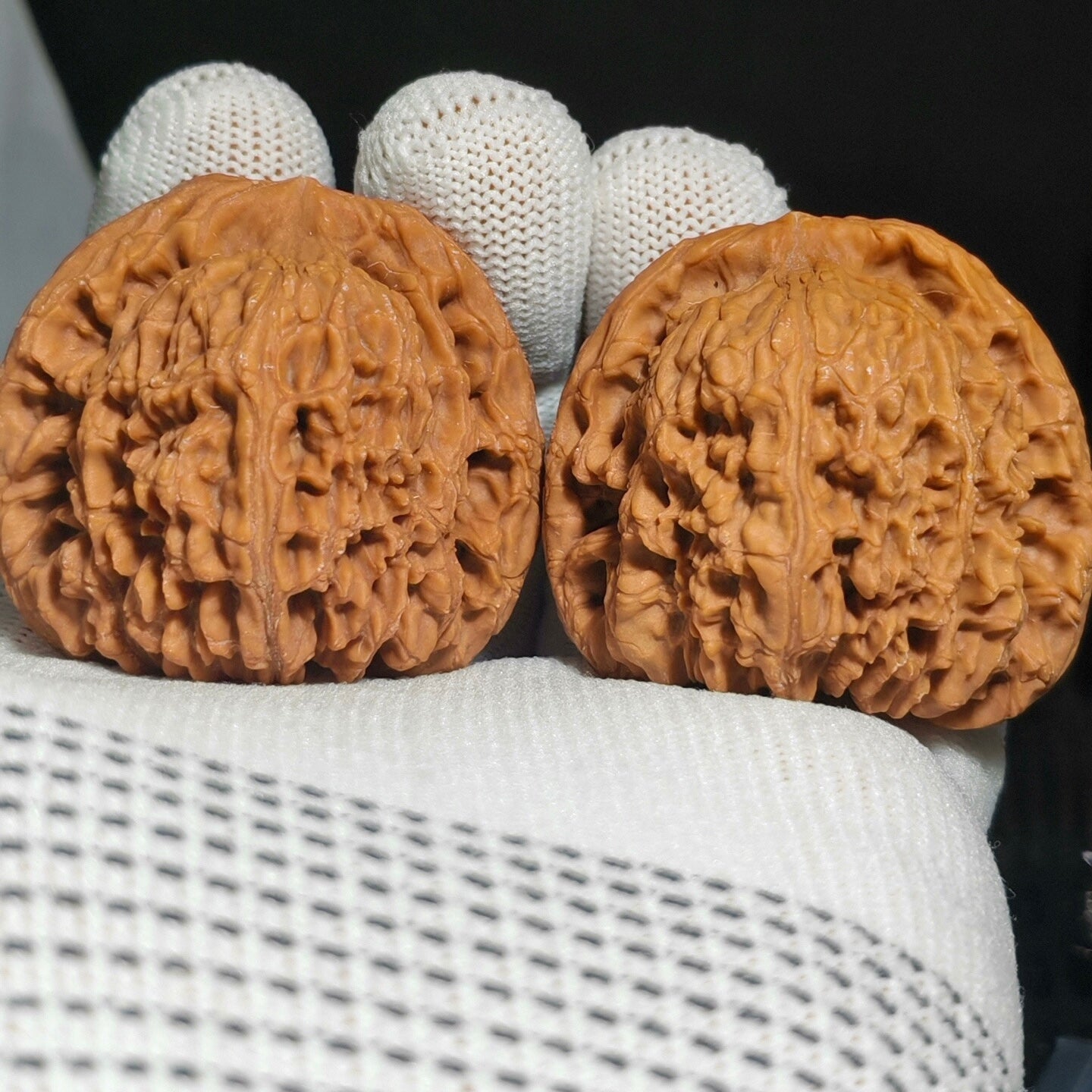 Nanjiang Stone Wenwan Walnut · 45mm · Sourcing Pick