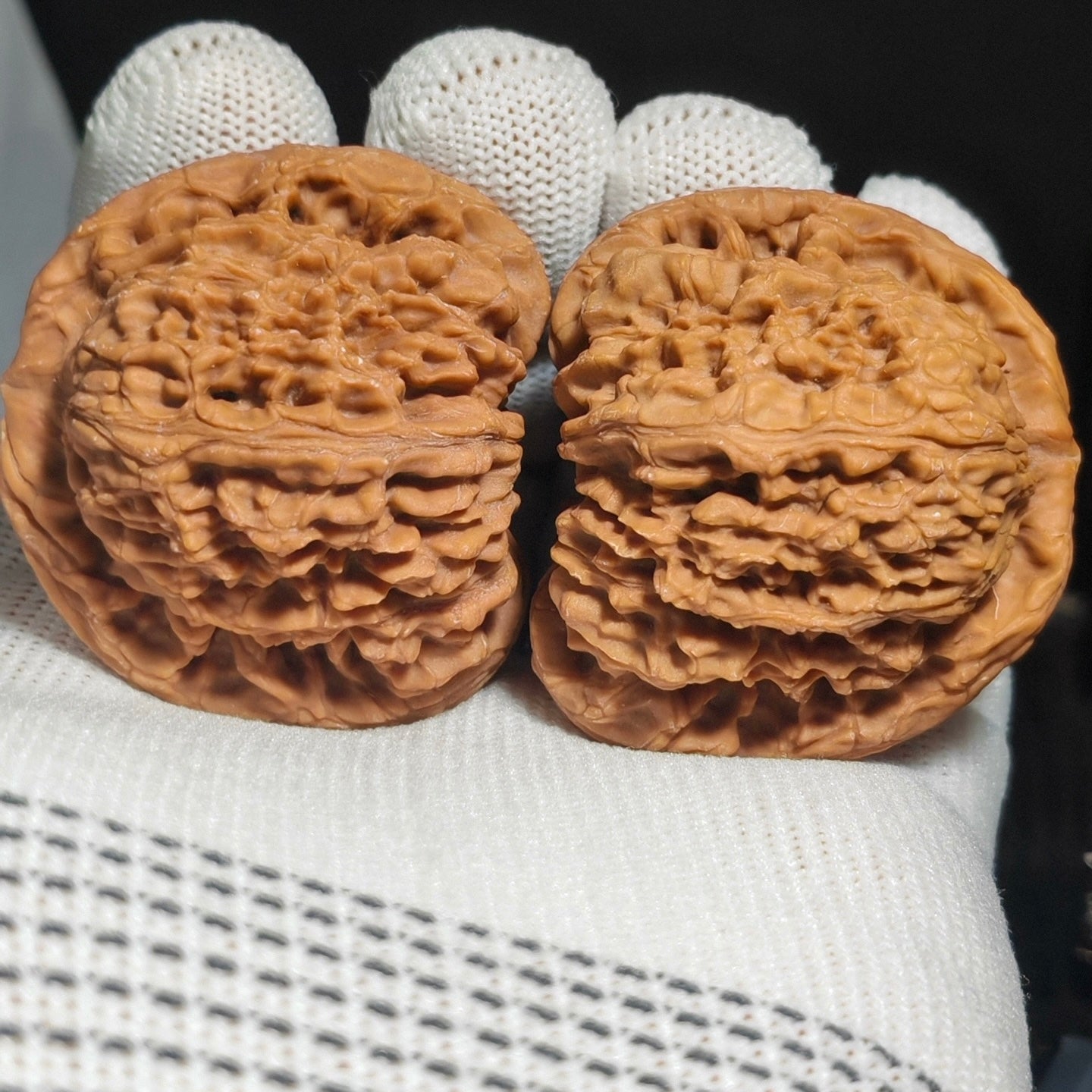 Nanjiang Stone Wenwan Walnut · 45mm · Sourcing Pick