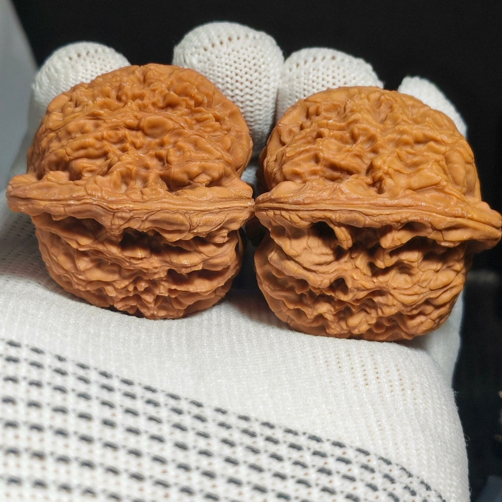 Nanjiang Stone Wenwan Walnut · 45mm · Sourcing Pick