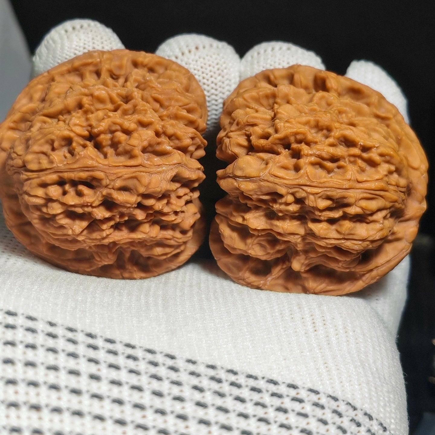 Nanjiang Stone Wenwan Walnut · 45mm · Sourcing Pick