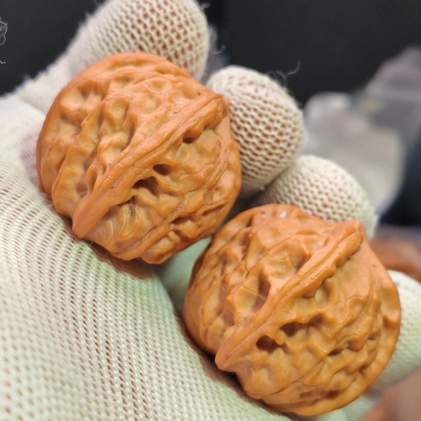 Four-Ridge Wenwan Walnut · 38mm · Sourcing Pick