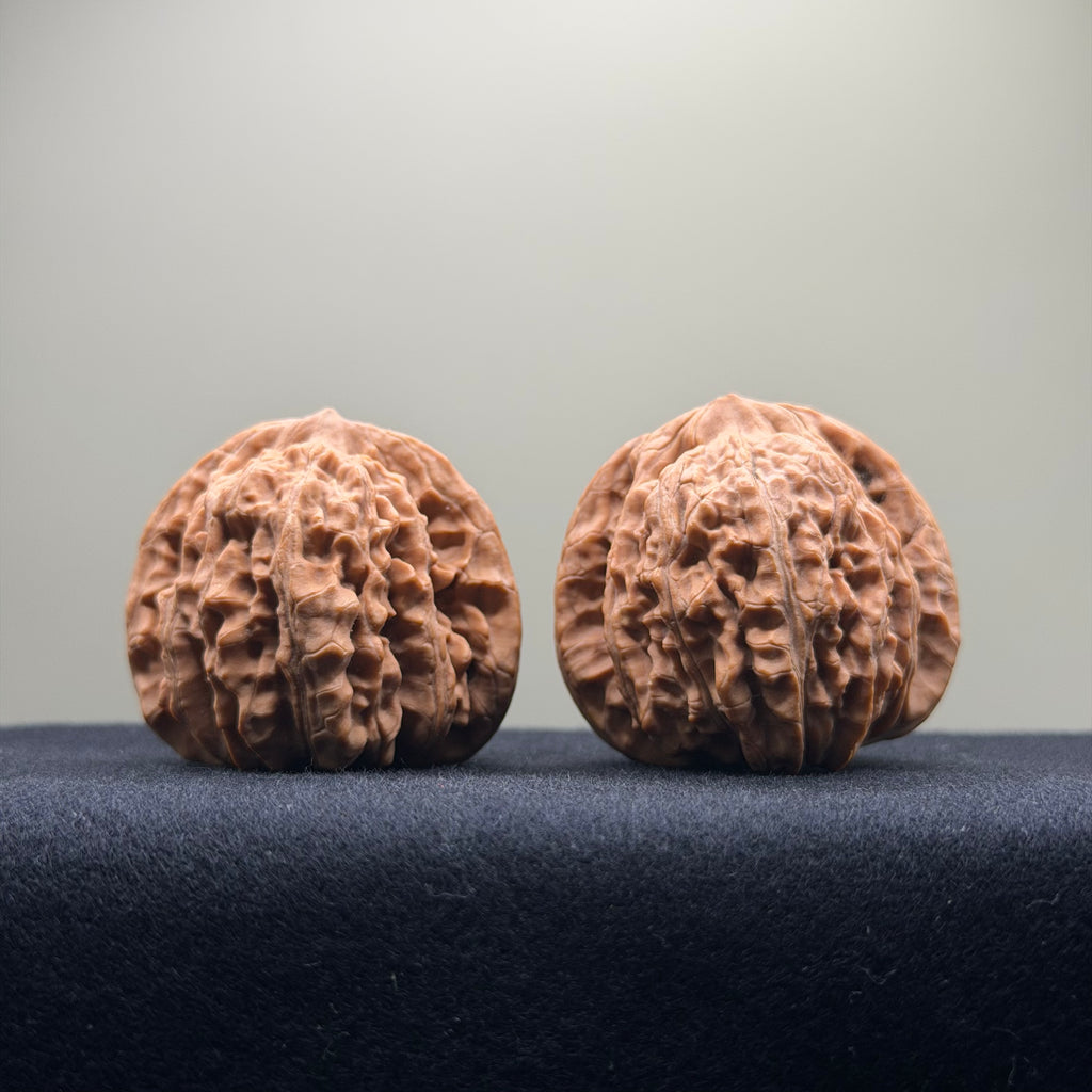 Four Towers Wenwan Walnut · 42mm · Natural · Entry Ritual