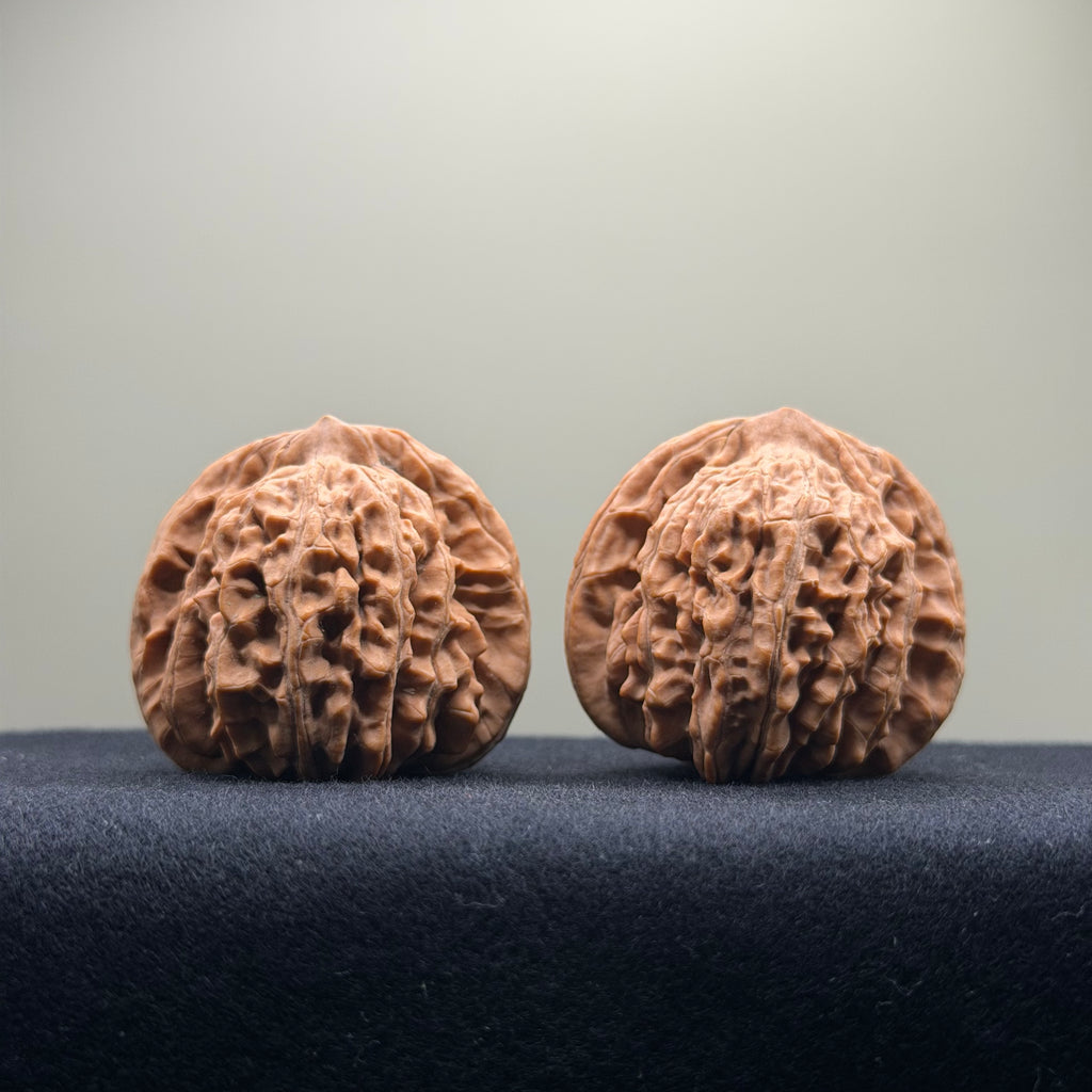 Four Towers Wenwan Walnut · 42mm · Natural · Entry Ritual