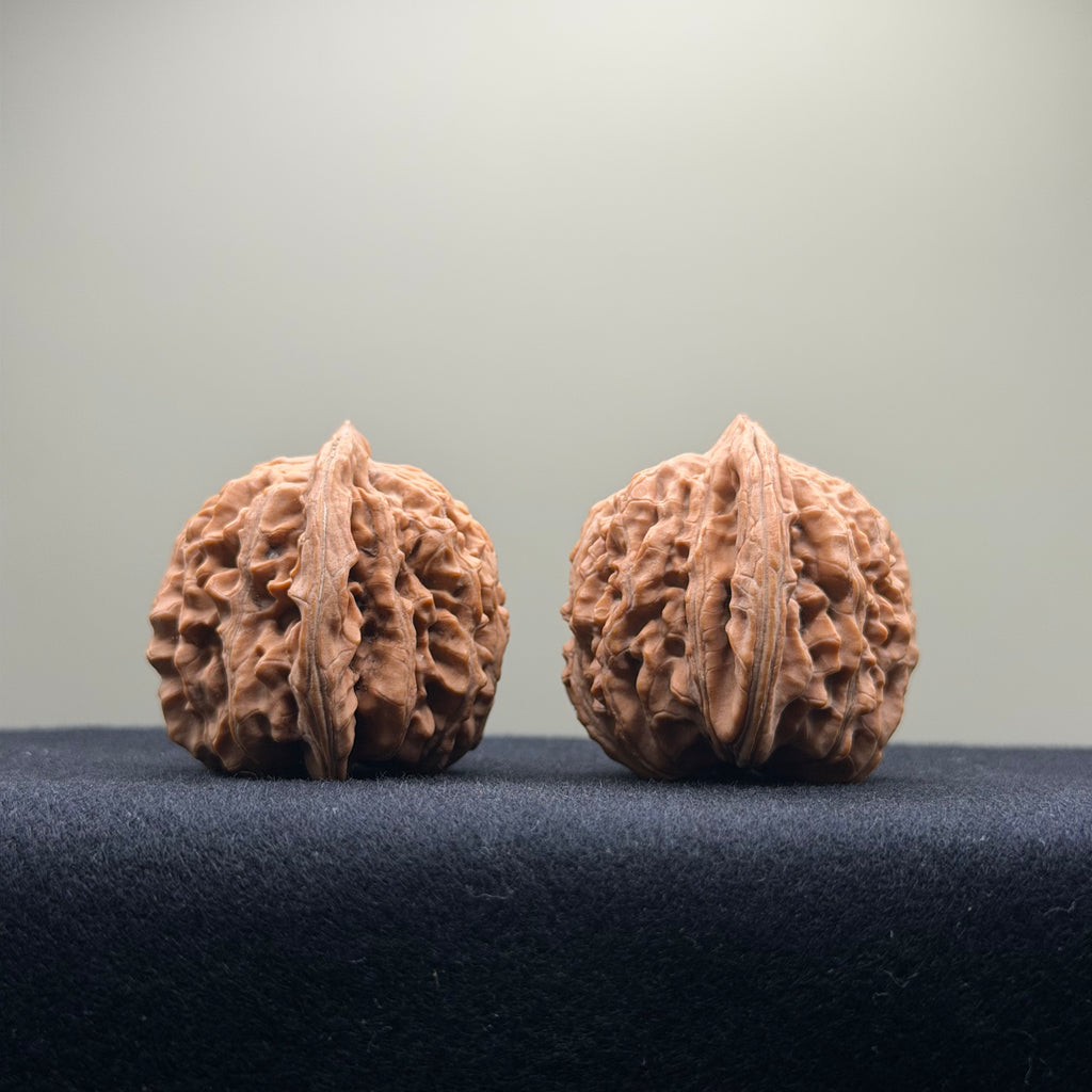 Four Towers Wenwan Walnut · 42mm · Natural · Entry Ritual