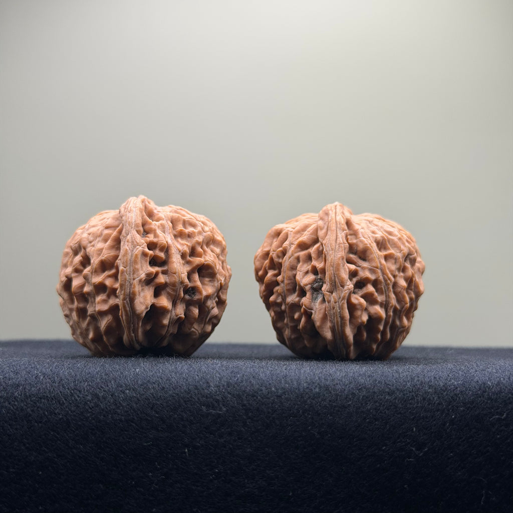 Four Towers Wenwan Walnut · 42mm · Natural · Entry Ritual