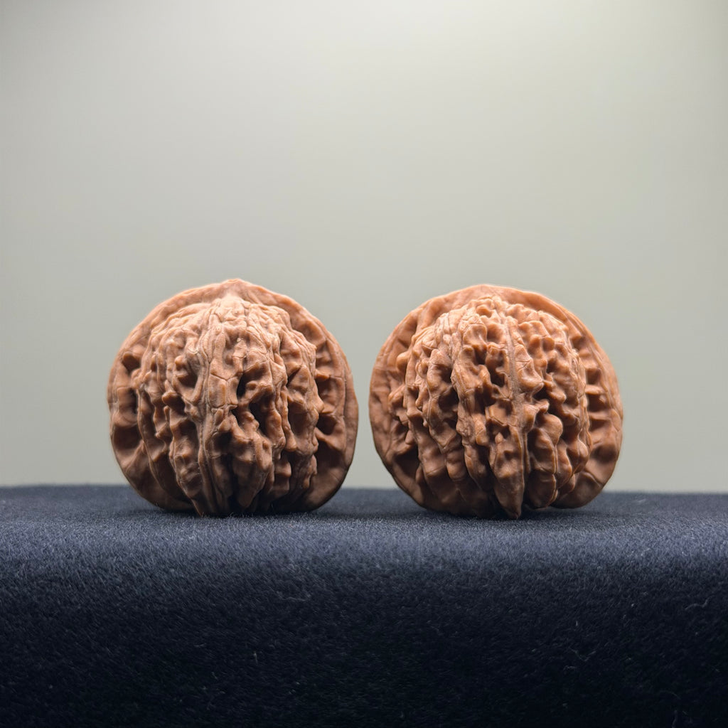 Four Towers Wenwan Walnut · 39mm · Natural · Entry Ritual