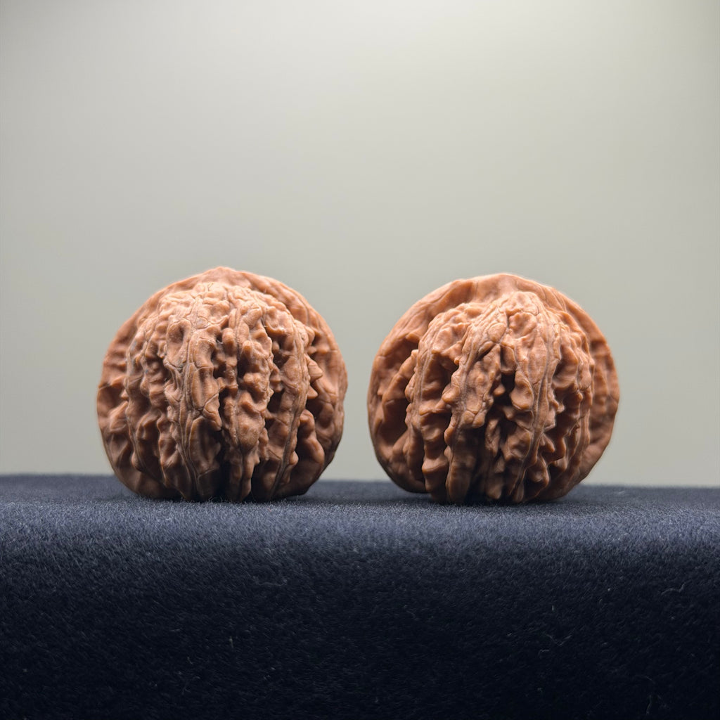 Four Towers Wenwan Walnut · 39mm · Natural · Entry Ritual