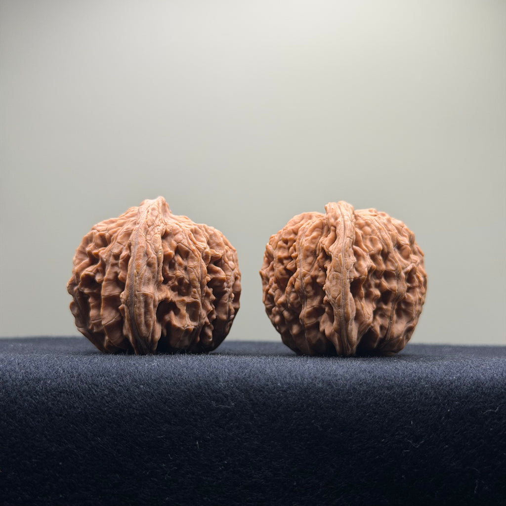Four Towers Wenwan Walnut · 40mm · Natural · Entry Ritual