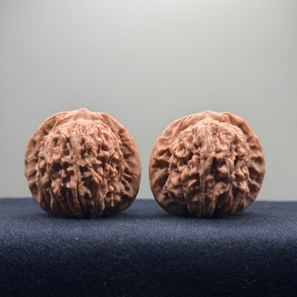 Four Towers Wenwan Walnut · 41mm · Natural · Entry Ritual