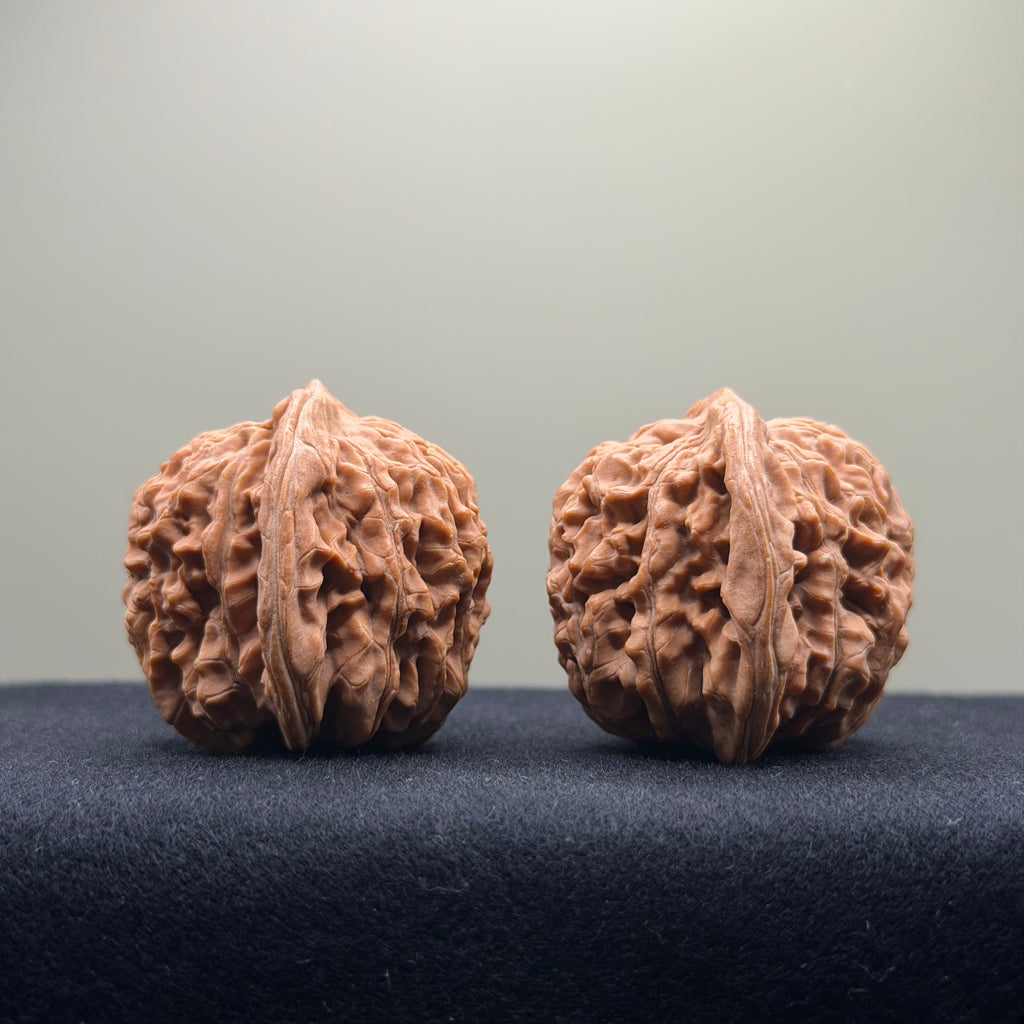 Four Towers Wenwan Walnut · 41mm · Natural · Entry Ritual