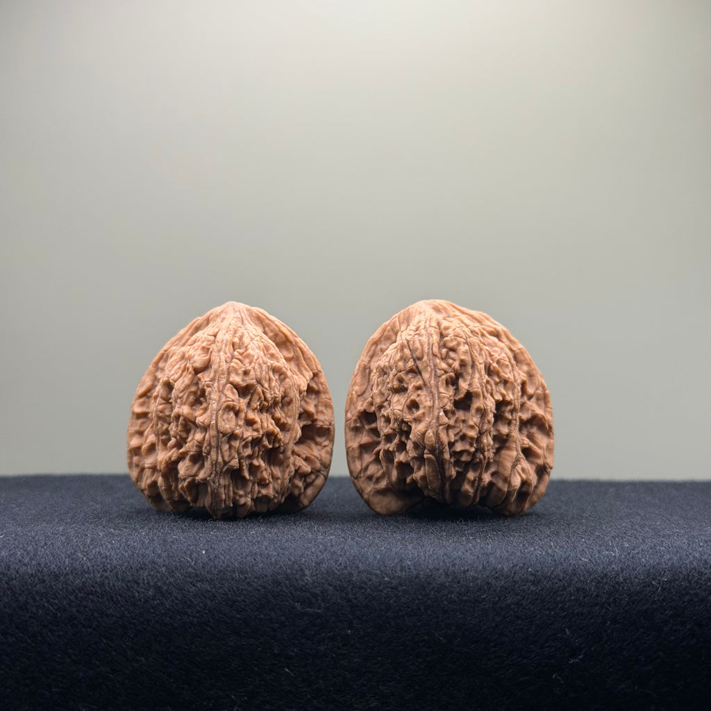 Dense Grain Wenwan Walnut · 35mm · Natural · Entry Ritual