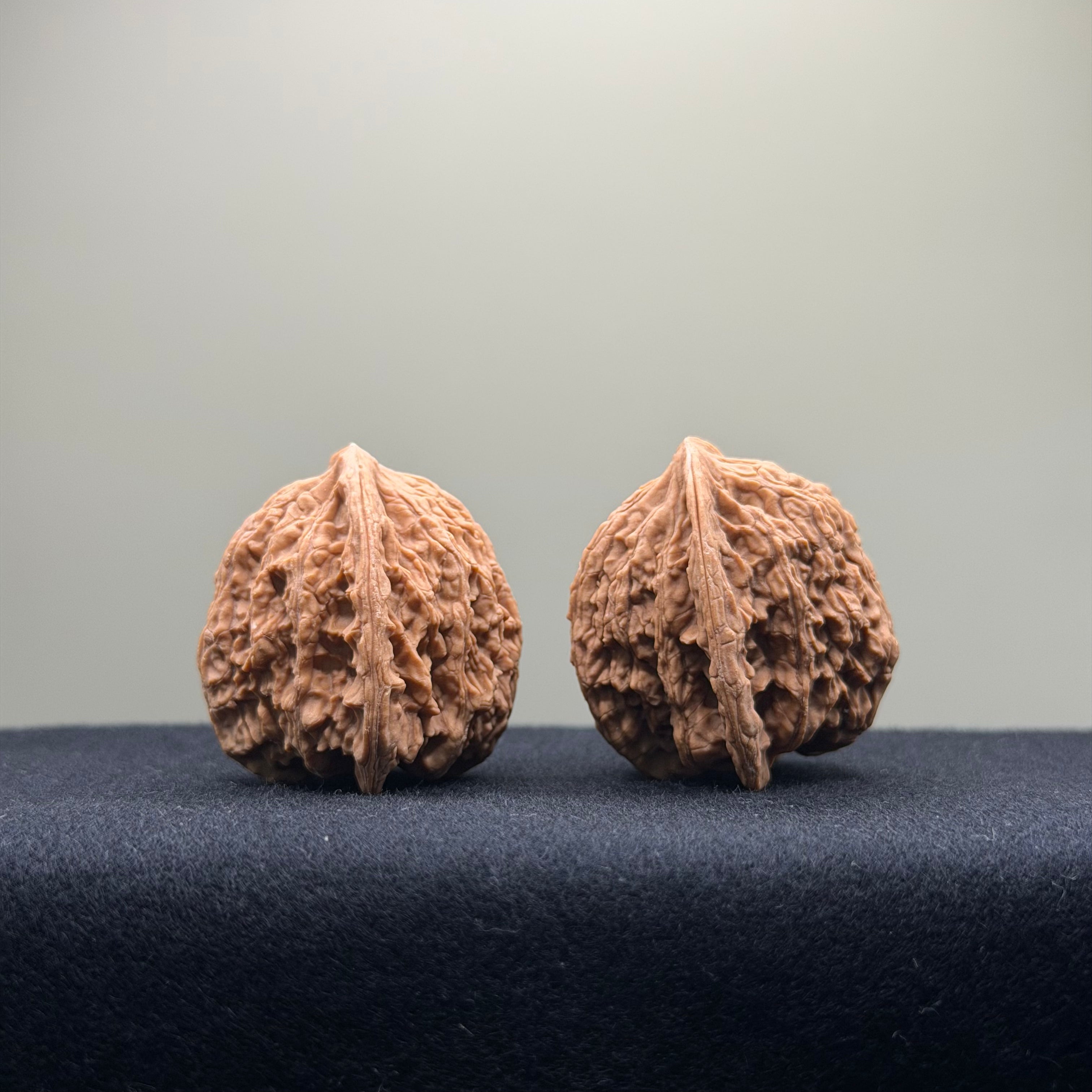 Dense Grain Wenwan Walnut · 35mm · Natural · Entry Ritual