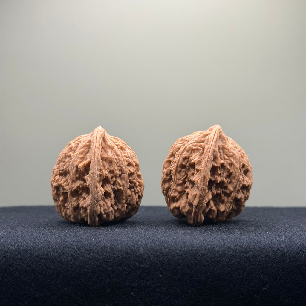 Dense Grain Wenwan Walnut · 35mm · Natural · Entry Ritual
