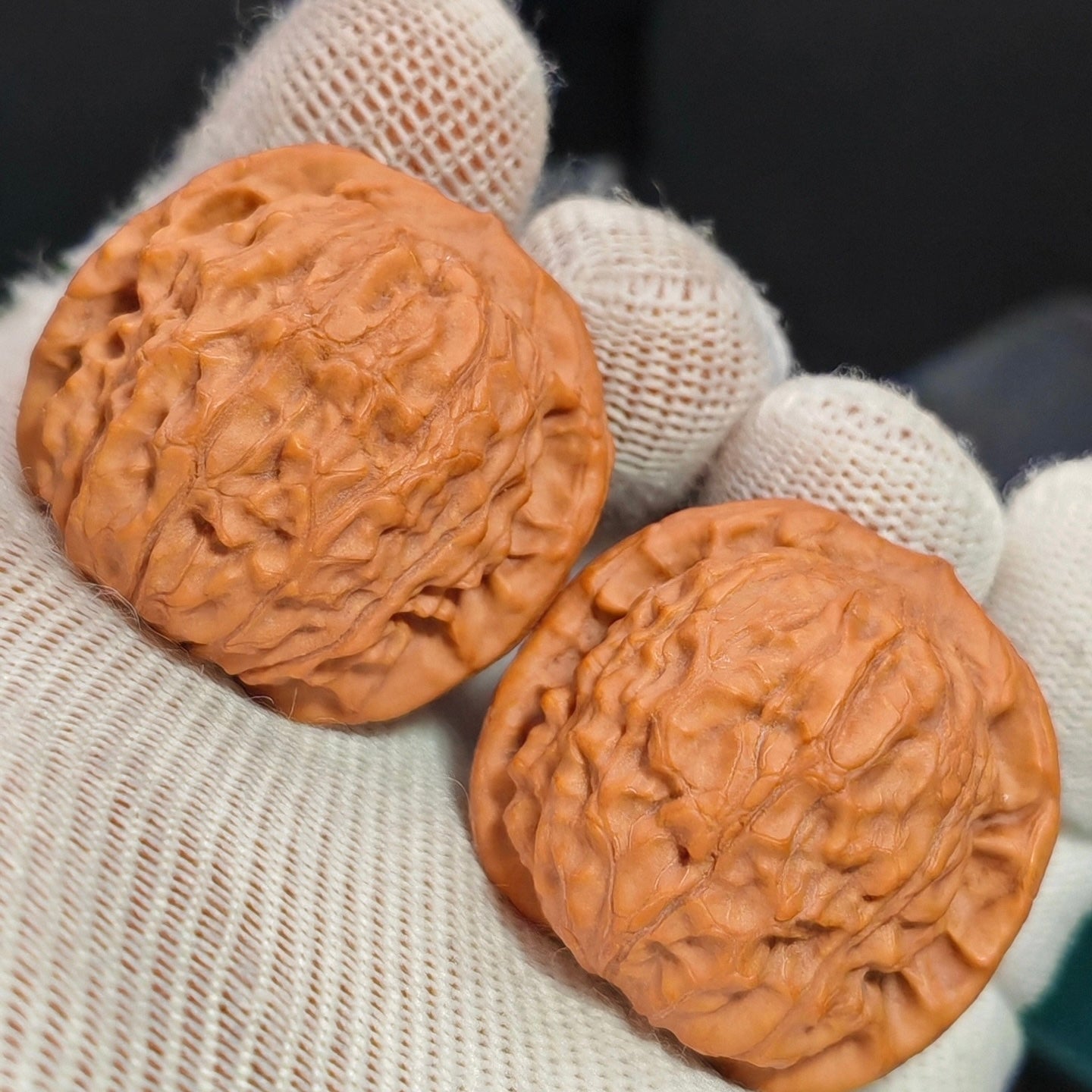 Shimen Ingot Wenwan Walnut · 36mm · Natural · Sourcing Pick