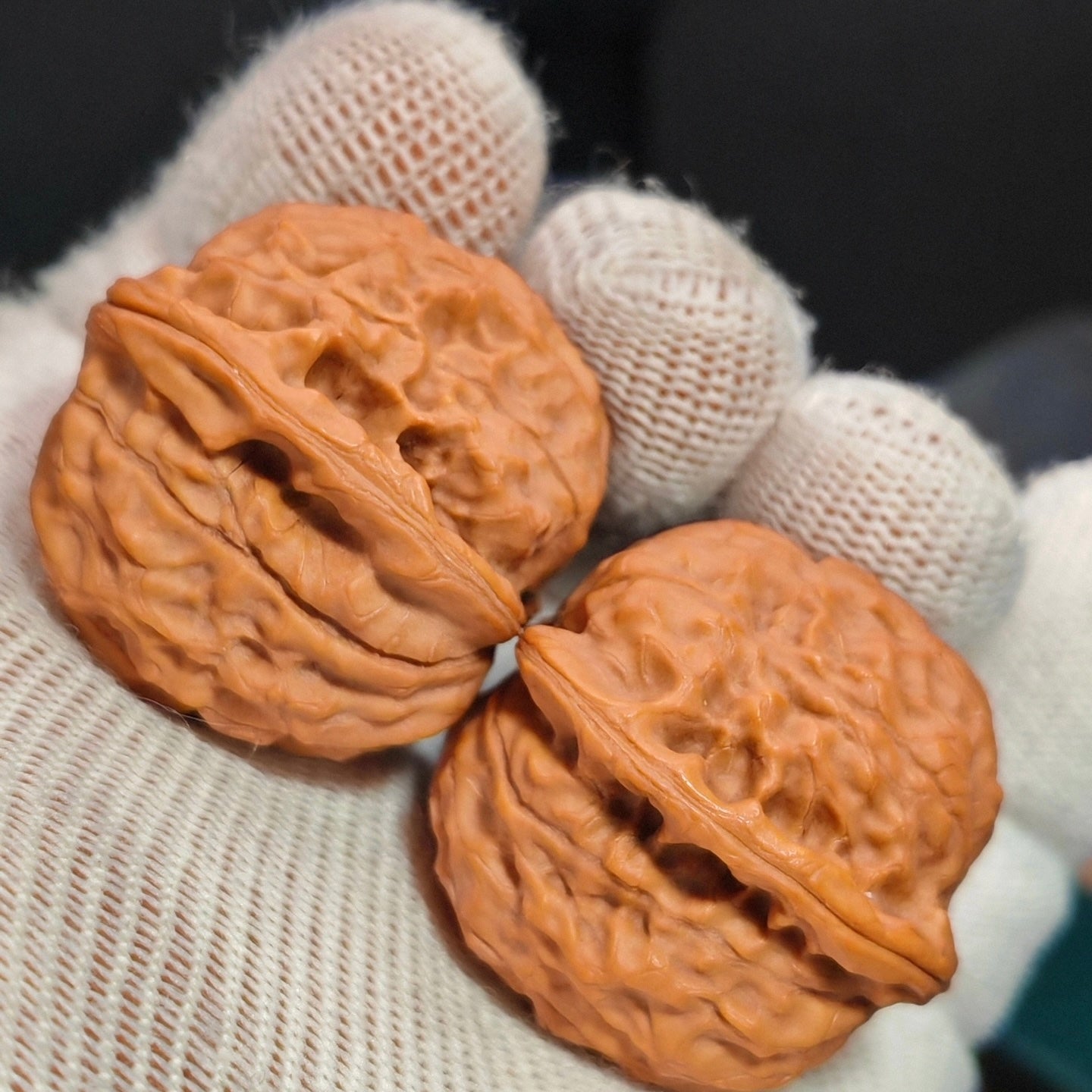 Shimen Ingot Wenwan Walnut · 36mm · Natural · Sourcing Pick