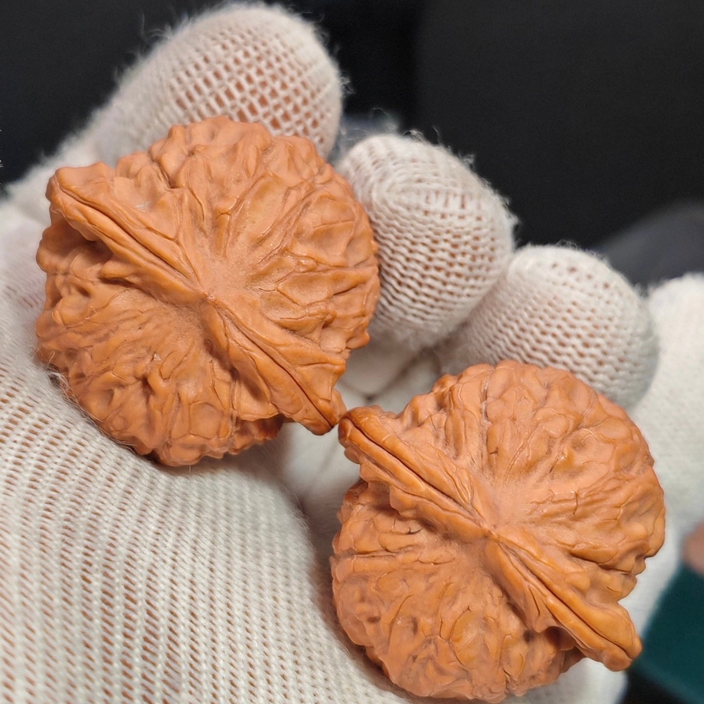 Shimen Ingot Wenwan Walnut · 36mm · Natural · Sourcing Pick