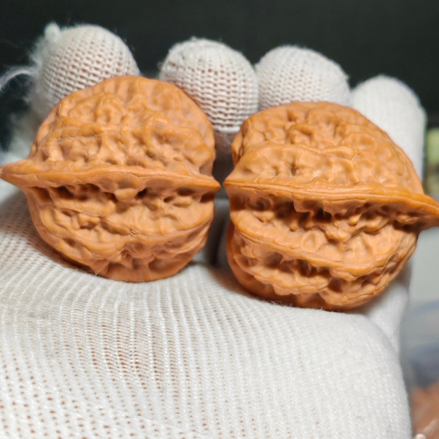 Buddha Belly Wenwan Walnut · 39mm · Natural · Sourcing Pick