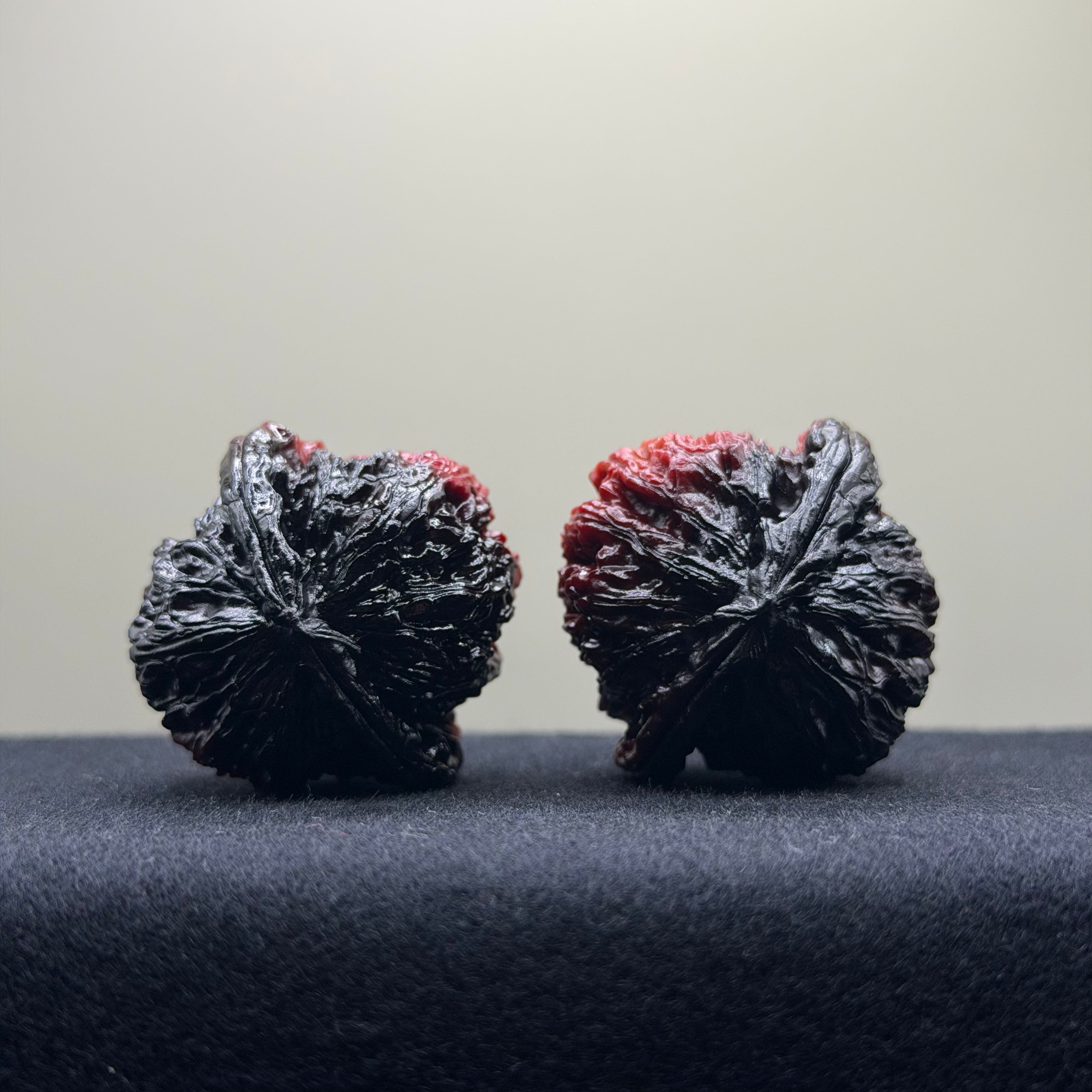 Ghost Rider White Lion Head Wenwan Walnut · 38mm · Select Ritual