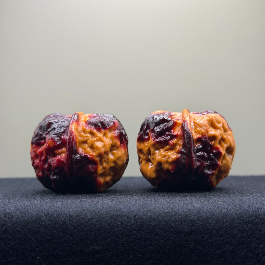 Rainbow Cliff Ingot Wenwan Walnut · 34mm · Select Ritual