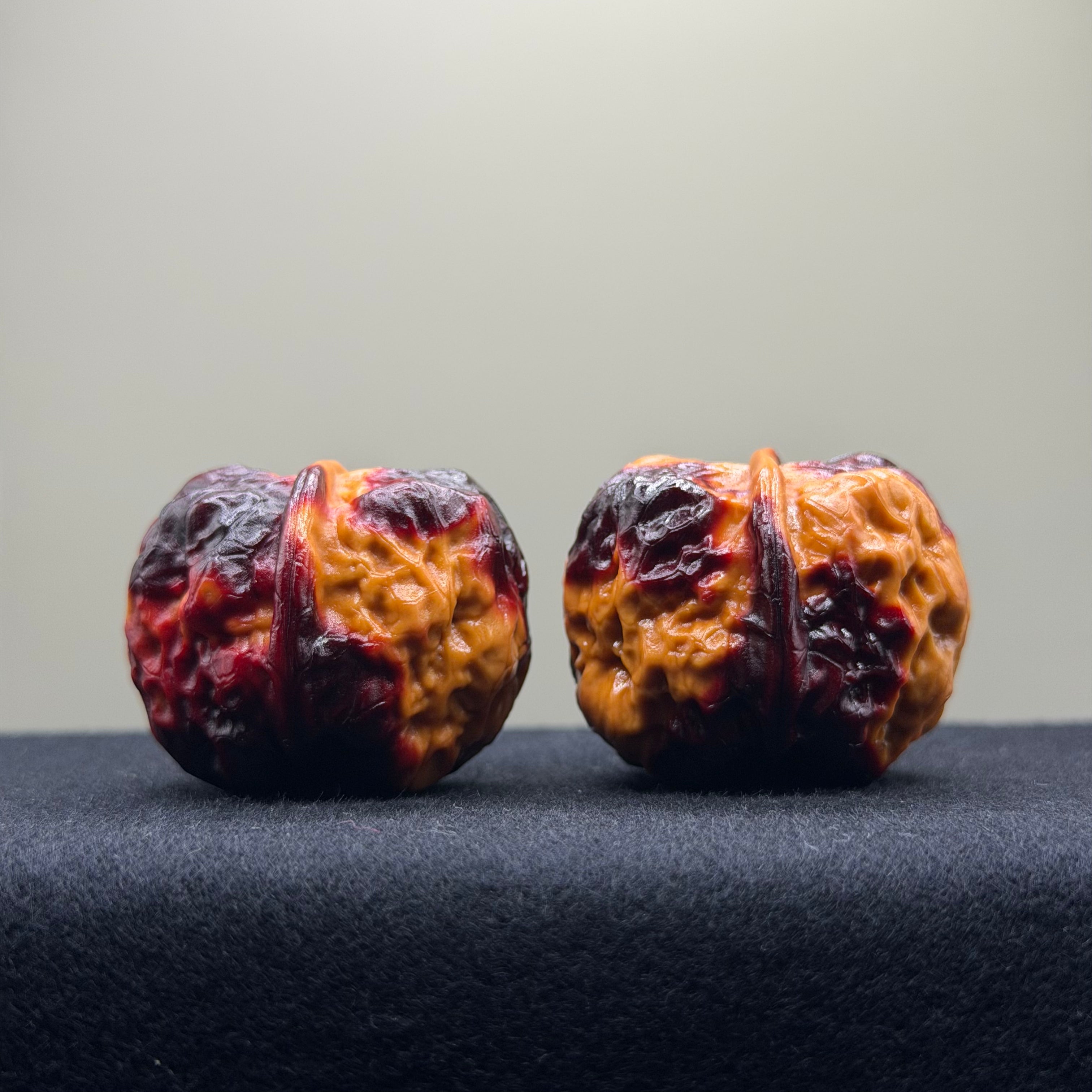 Rainbow Cliff Ingot Wenwan Walnut · 34mm · Select Ritual