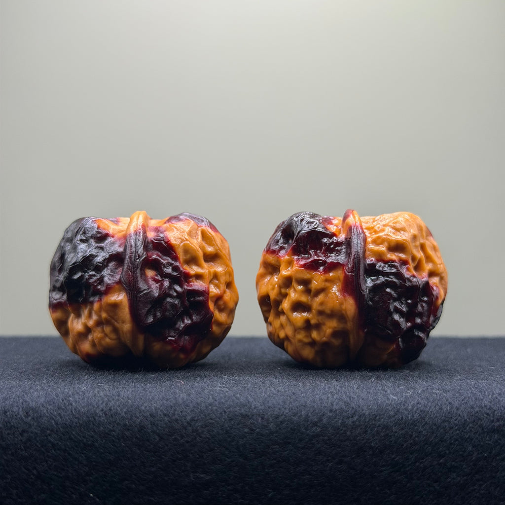 Rainbow Cliff Ingot Wenwan Walnut · 34mm · Select Ritual