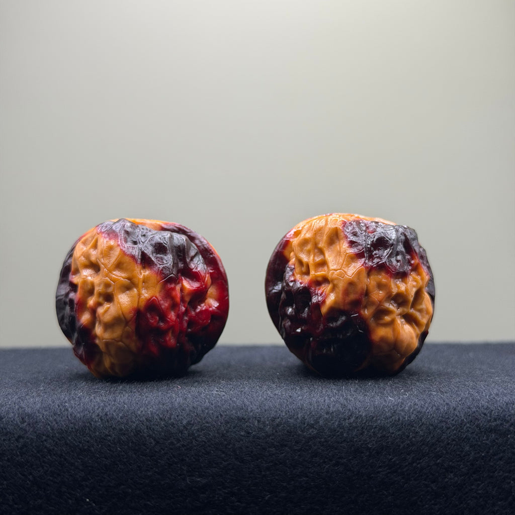 Rainbow Cliff Ingot Wenwan Walnut · 34mm · Select Ritual