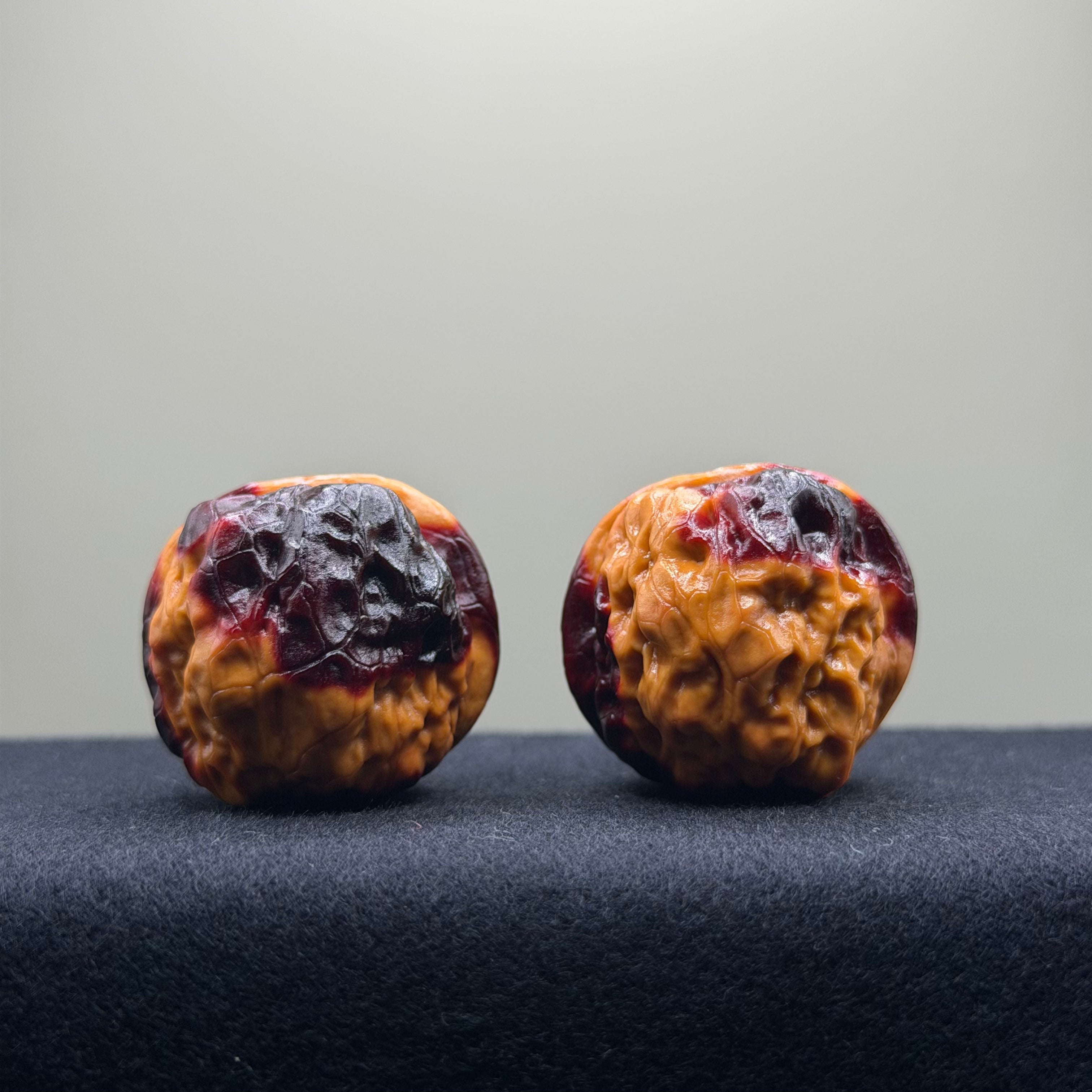 Rainbow Cliff Ingot Wenwan Walnut · 34mm · Select Ritual