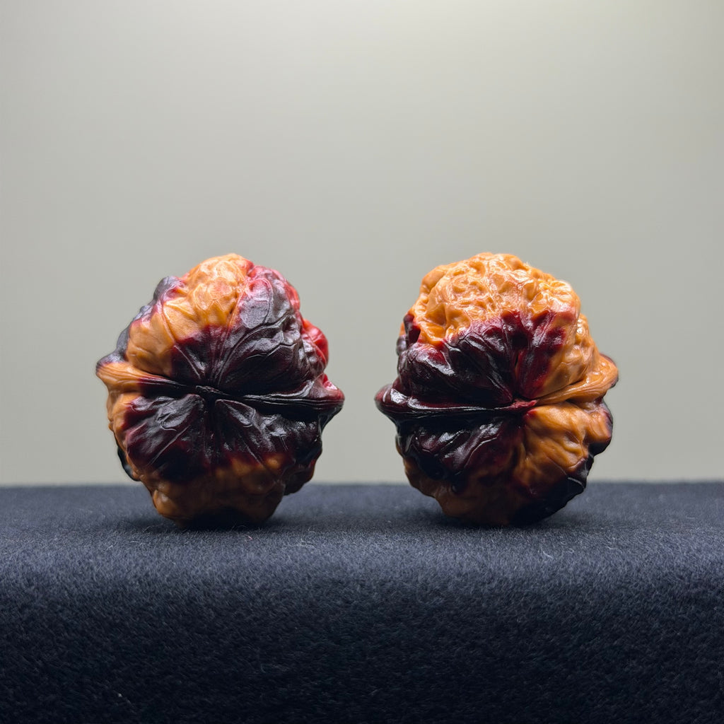 Rainbow Cliff Ingot Wenwan Walnut · 34mm · Select Ritual
