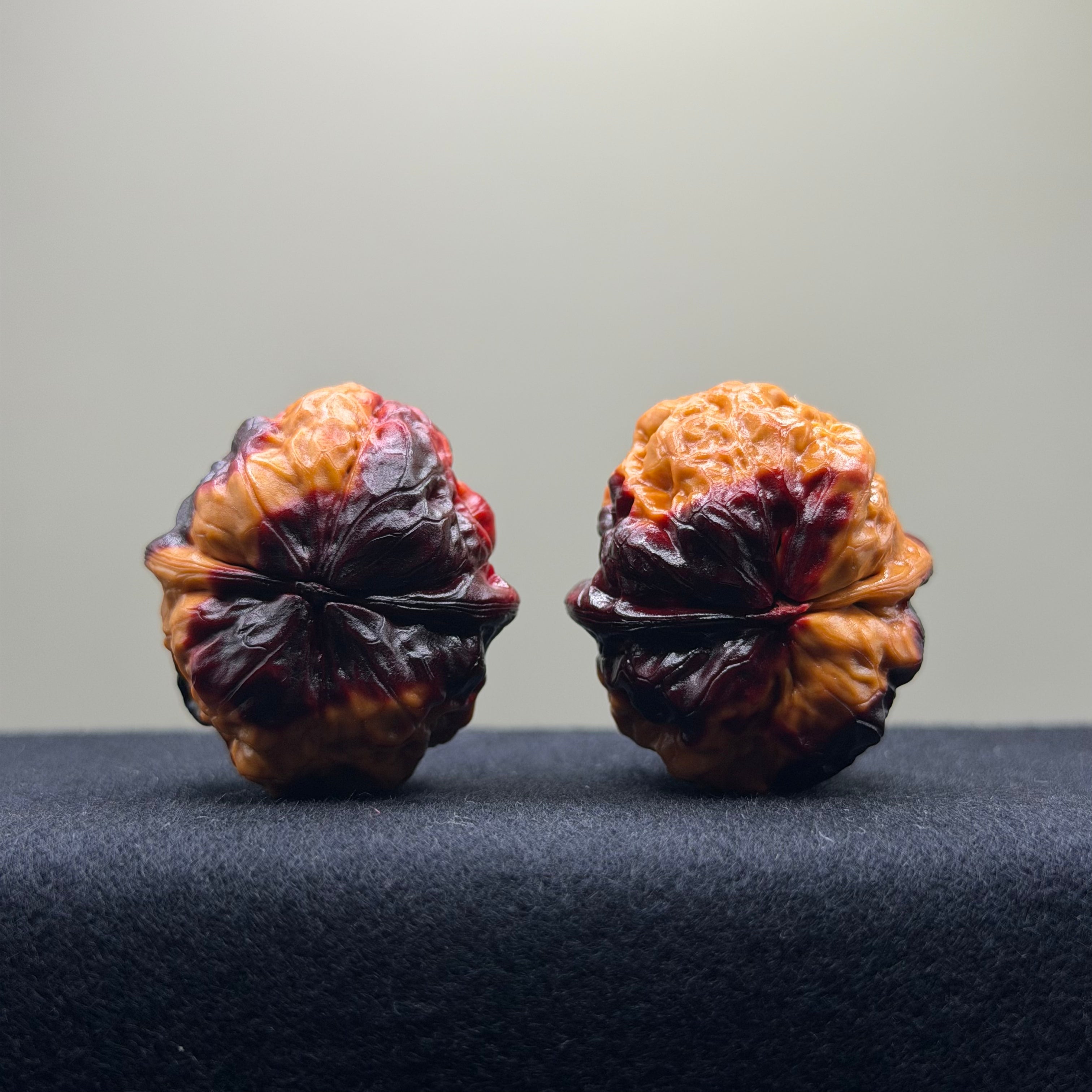 Rainbow Cliff Ingot Wenwan Walnut · 34mm · Select Ritual