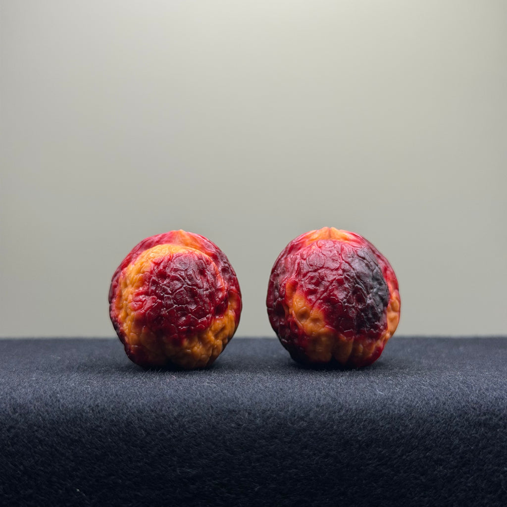 Mini Rainbow Cliff Wenwan Walnut · 26mm · Select Ritual