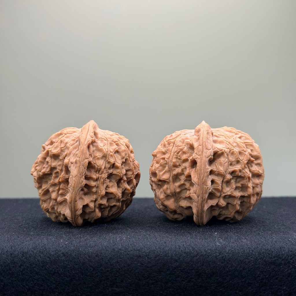 Blood Kirin Wenwan Walnut · 40mm · Entry Ritual