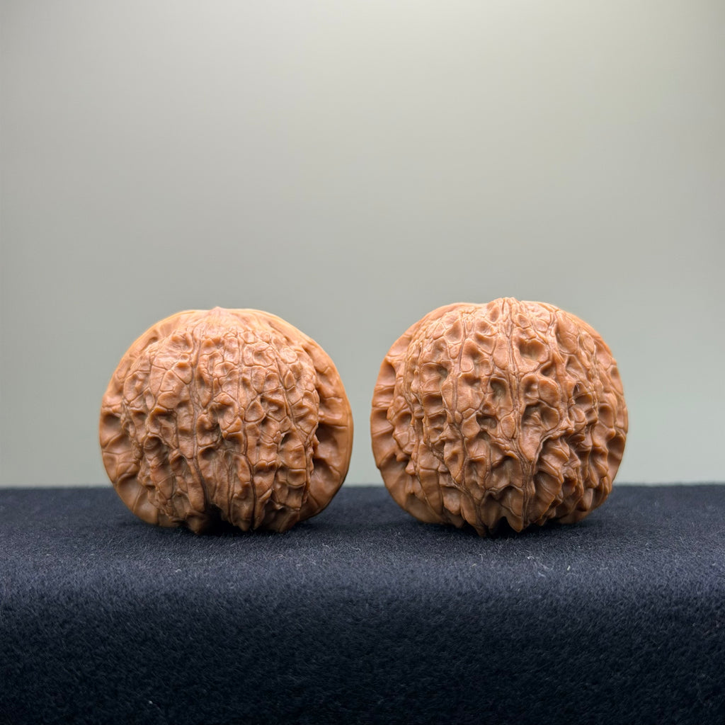 Blood Kirin Wenwan Walnut · 40mm · Entry Ritual