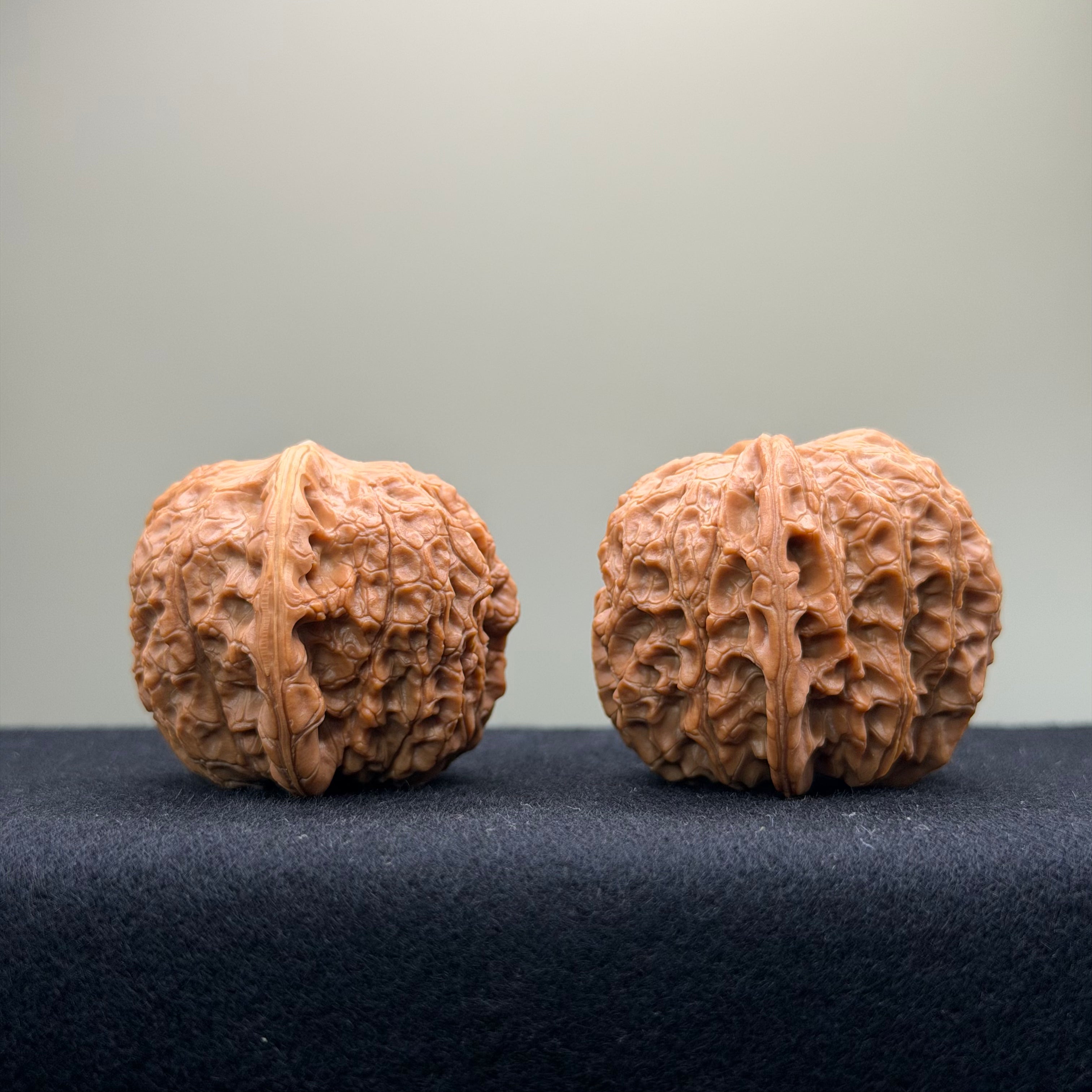 Blood Kirin Wenwan Walnut · 40mm · Entry Ritual