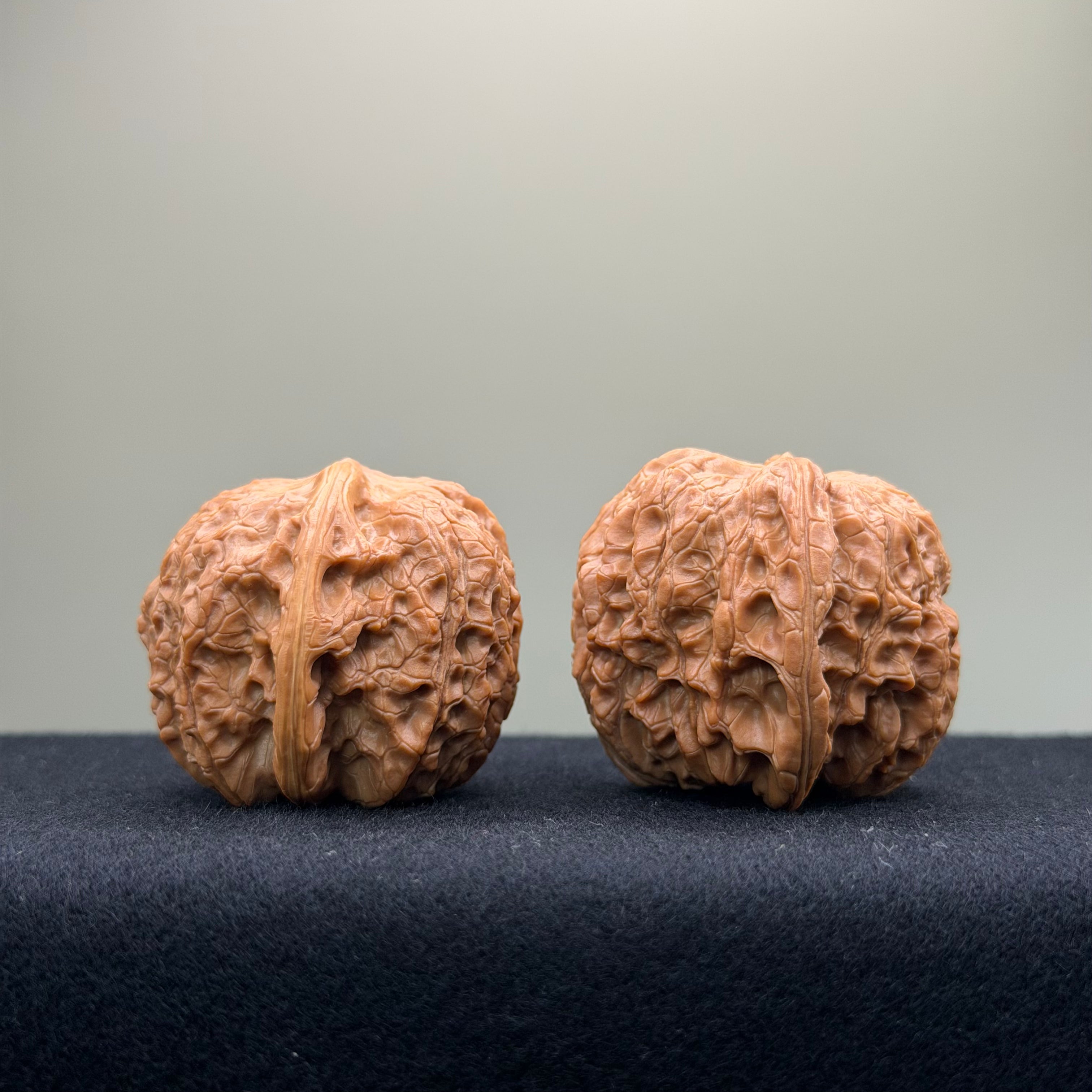 Blood Kirin Wenwan Walnut · 40mm · Entry Ritual