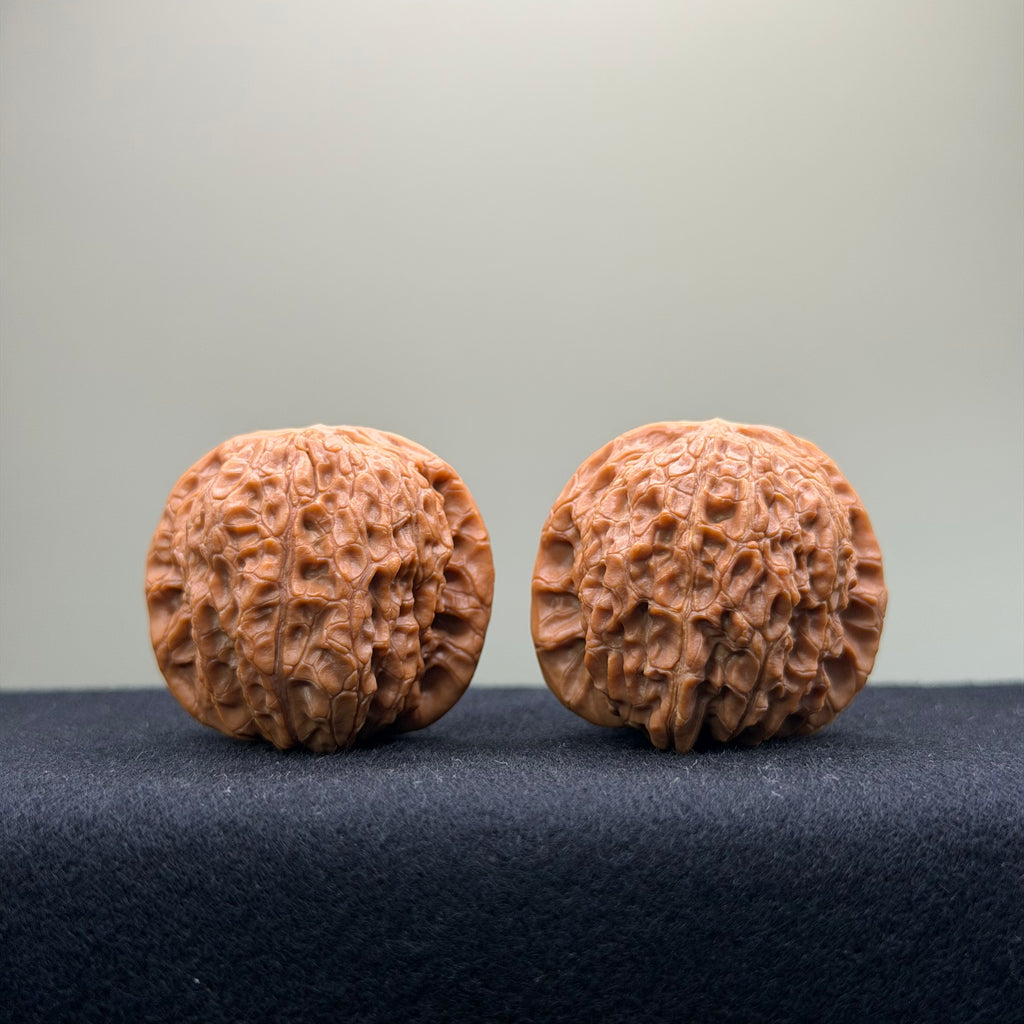 Blood Kirin Wenwan Walnut · 36mm · Entry Ritual
