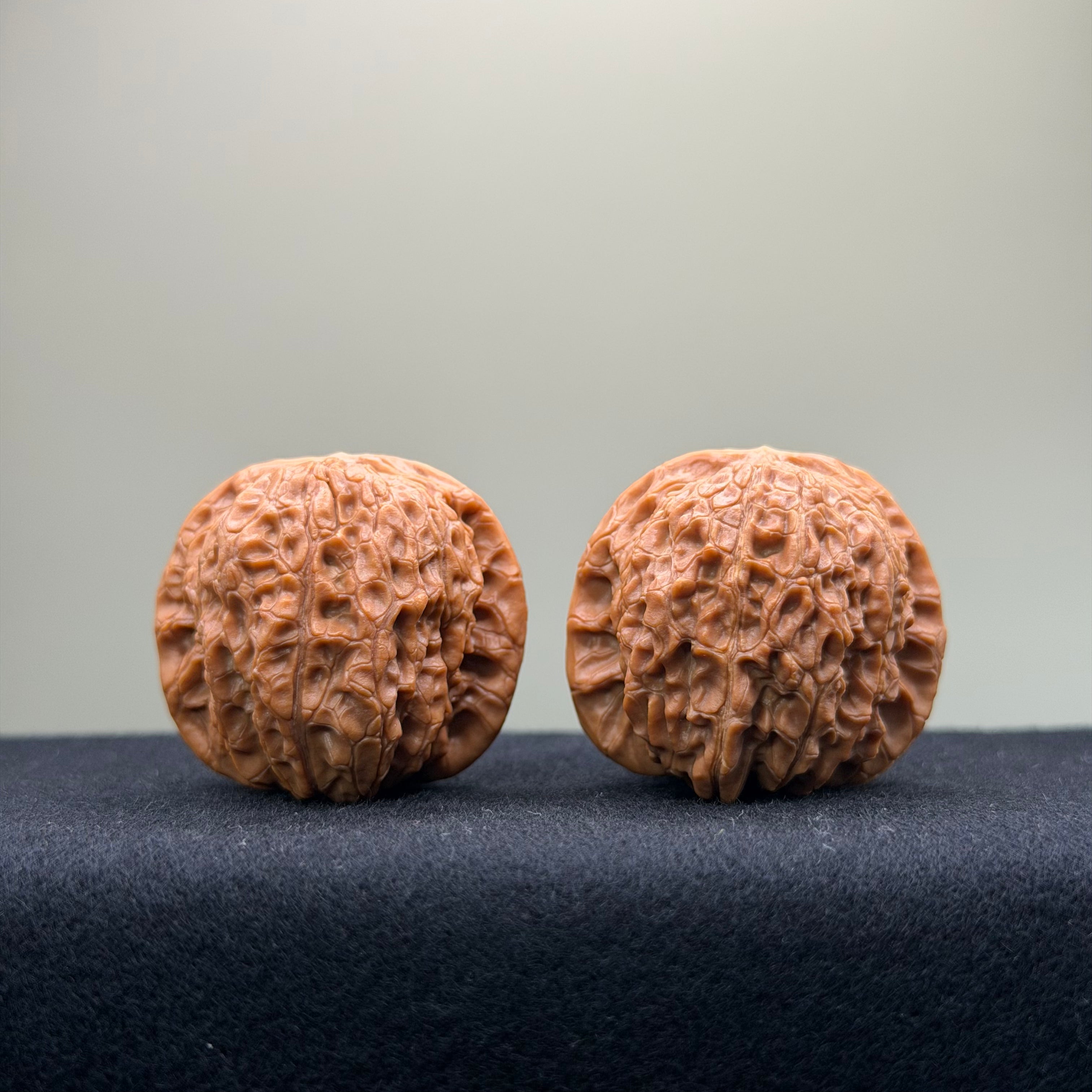Blood Kirin Wenwan Walnut · 36mm · Entry Ritual