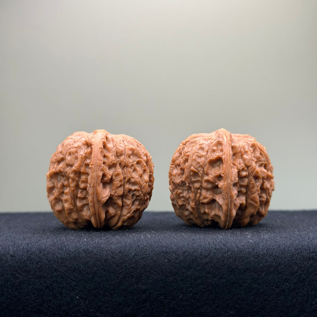 Blood Kirin Wenwan Walnut · 36mm · Entry Ritual