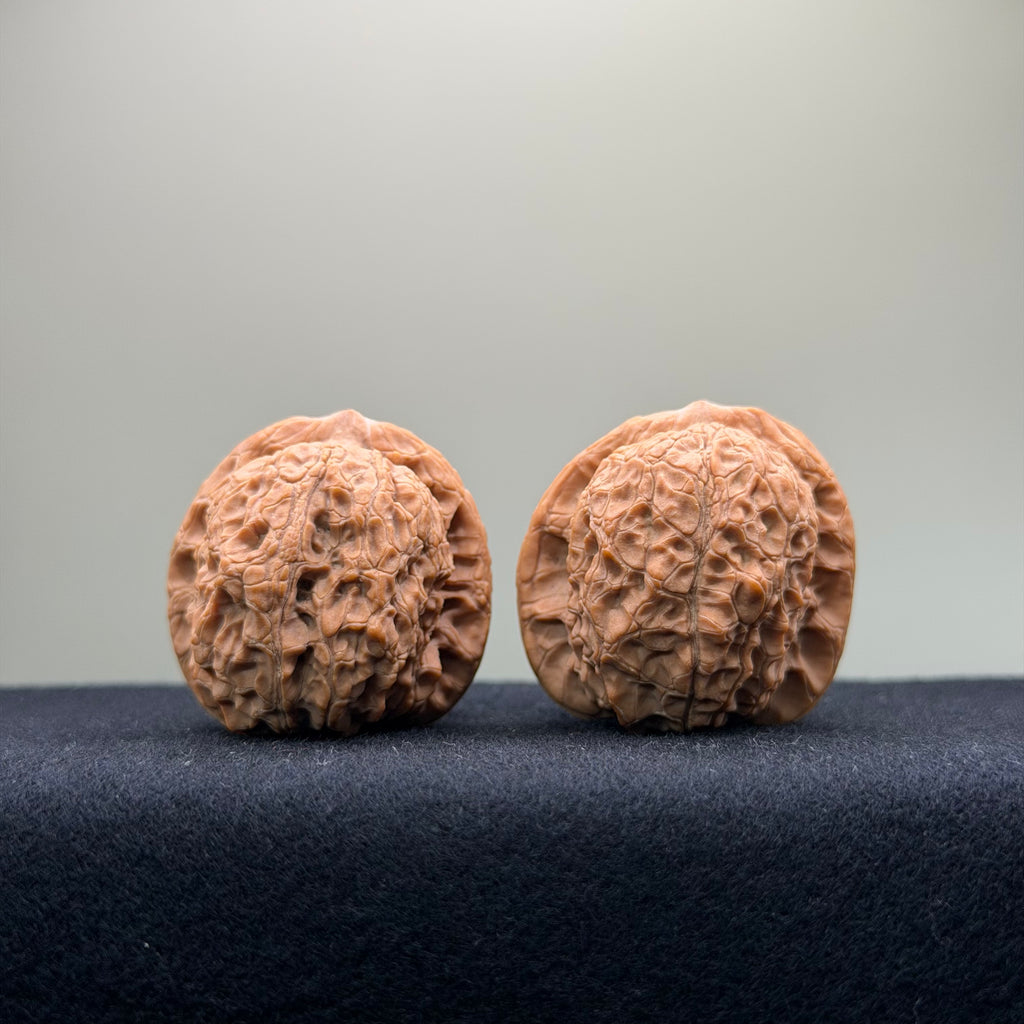 Ant Valley Wenwan Walnut · 36mm · Natural · Entry Ritual