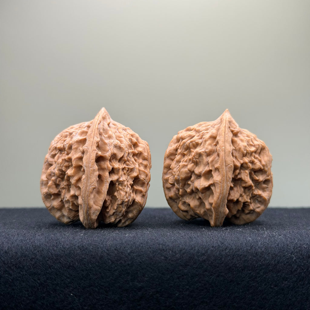Ant Valley Wenwan Walnut · 38mm · Natural · Entry Ritual