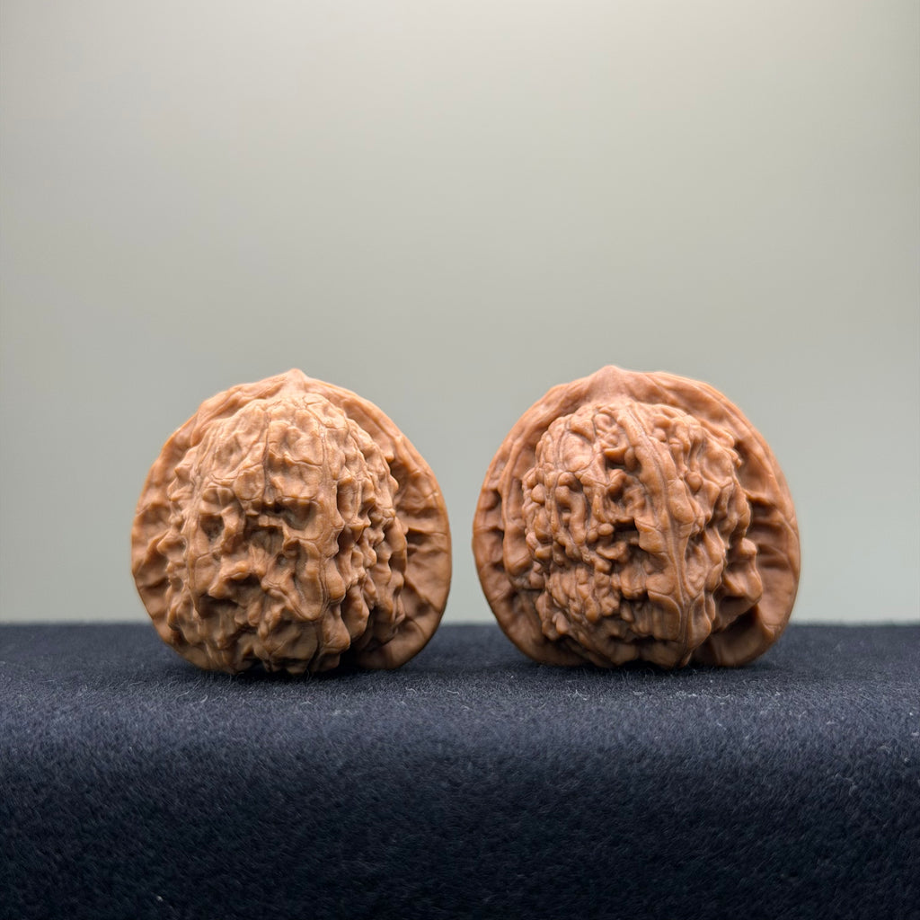 Ant Valley Wenwan Walnut · 36mm · Natural · Entry Ritual